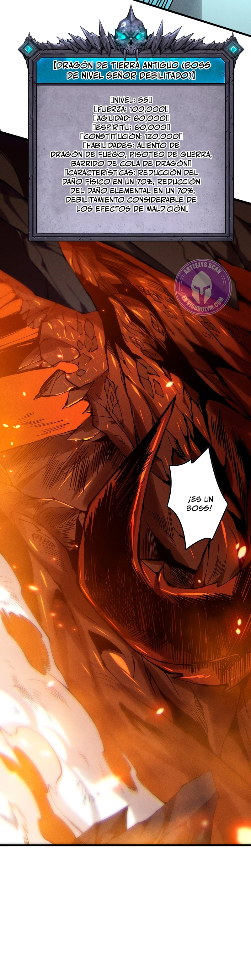 ¡Nigromante¡, ¡Yo soy la plaga! > Capitulo 128 > Page 291