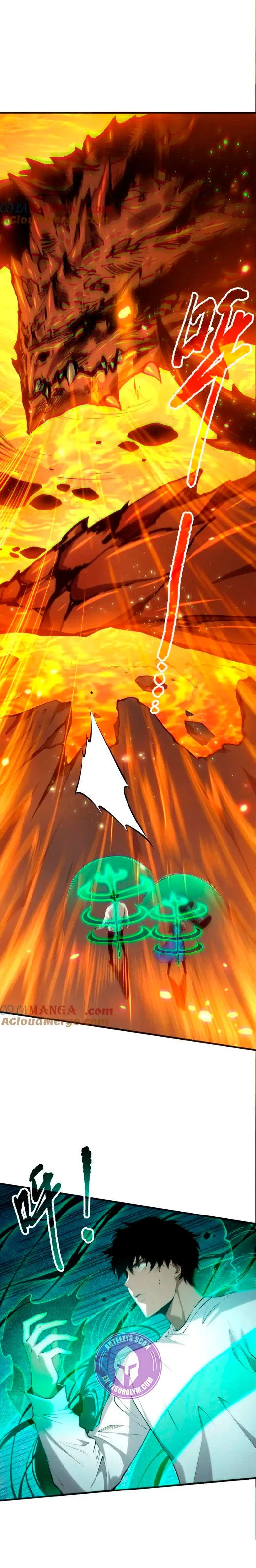 ¡Nigromante¡, ¡Yo soy la plaga! > Capitulo 129 > Page 21