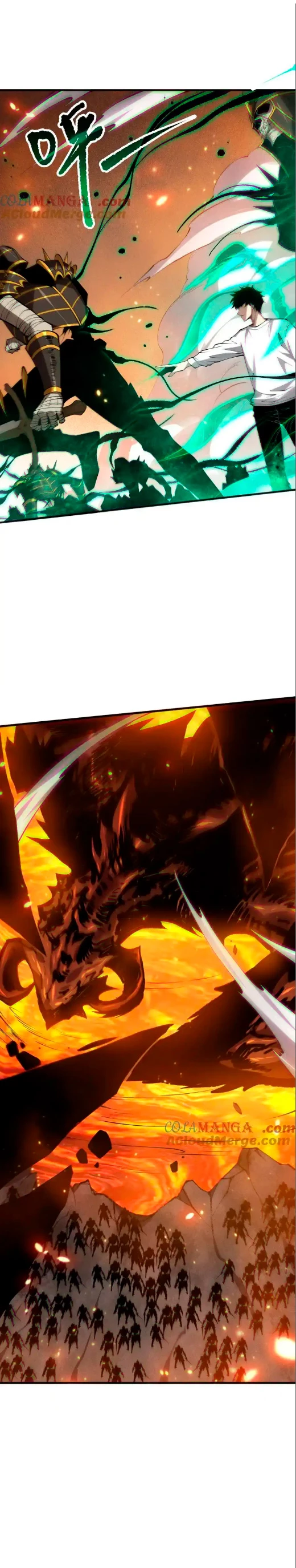 ¡Nigromante¡, ¡Yo soy la plaga! > Capitulo 129 > Page 31