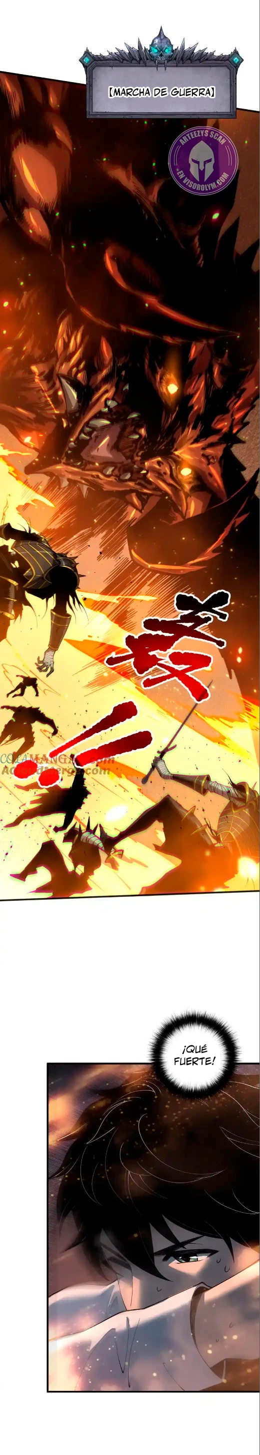 ¡Nigromante¡, ¡Yo soy la plaga! > Capitulo 129 > Page 51