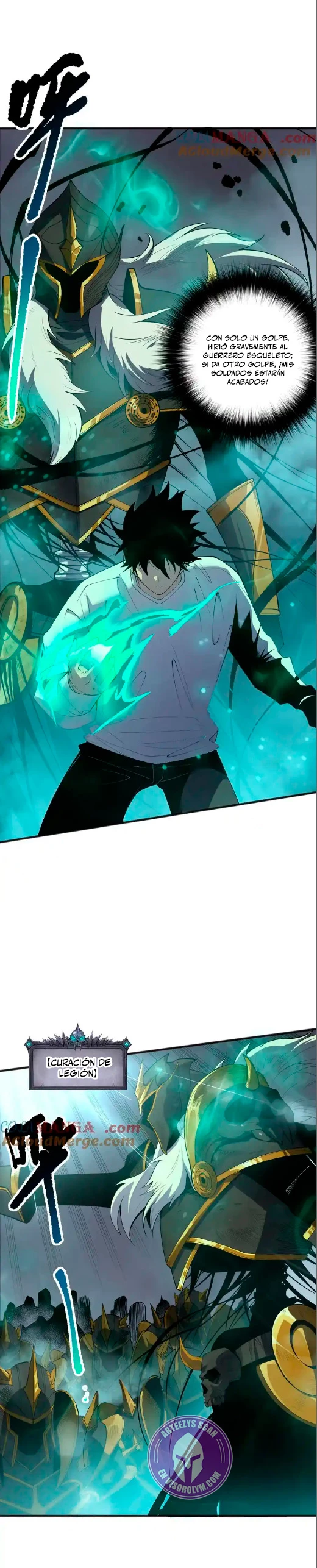 ¡Nigromante¡, ¡Yo soy la plaga! > Capitulo 129 > Page 61