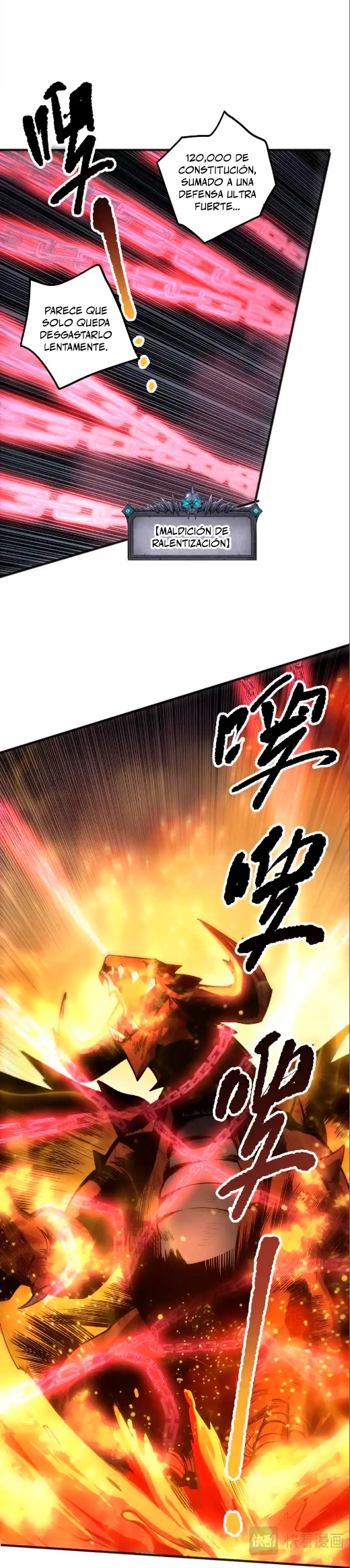 ¡Nigromante¡, ¡Yo soy la plaga! > Capitulo 129 > Page 71