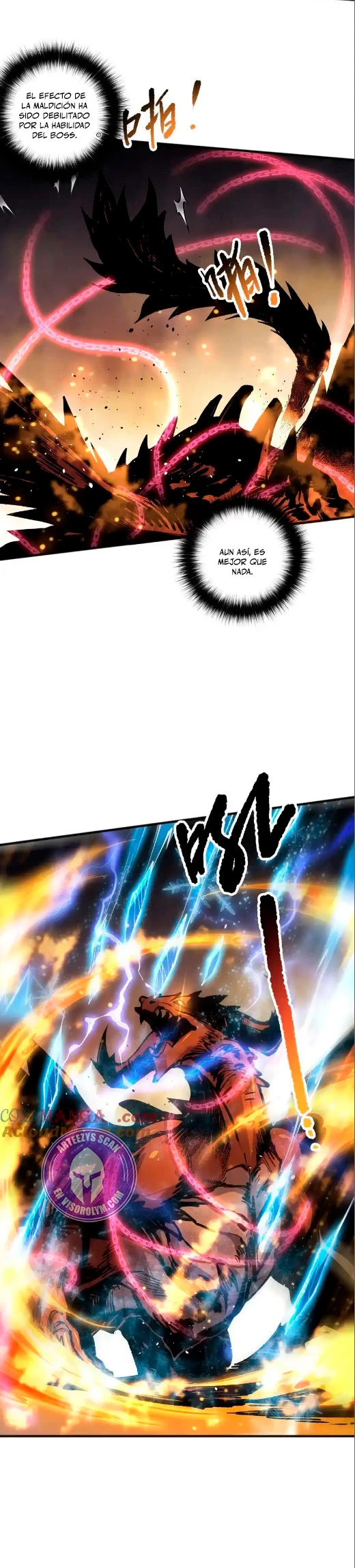 ¡Nigromante¡, ¡Yo soy la plaga! > Capitulo 129 > Page 91