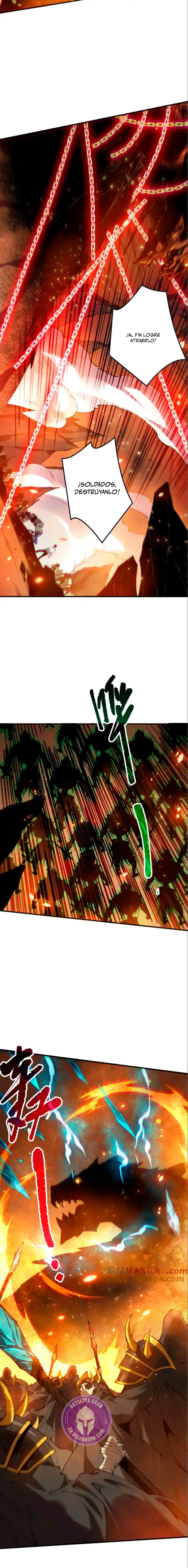 ¡Nigromante¡, ¡Yo soy la plaga! > Capitulo 129 > Page 131