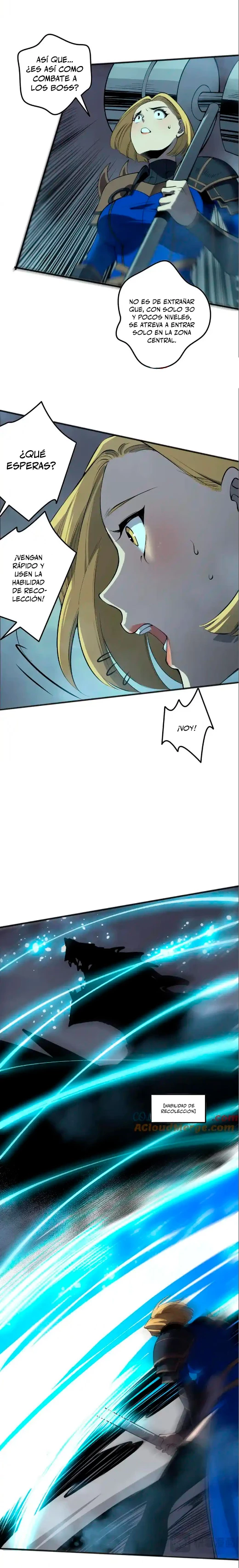 ¡Nigromante¡, ¡Yo soy la plaga! > Capitulo 129 > Page 141