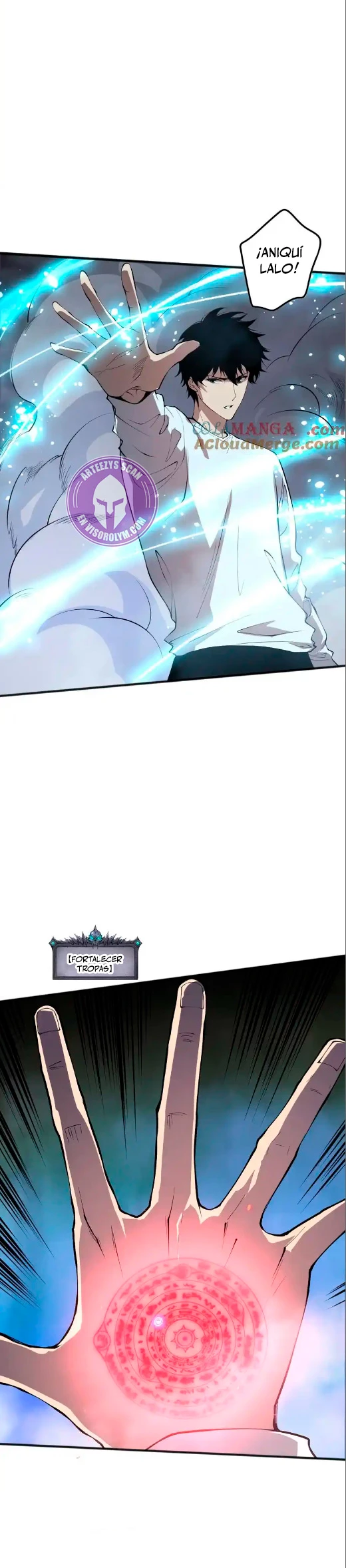 ¡Nigromante¡, ¡Yo soy la plaga! > Capitulo 129 > Page 151