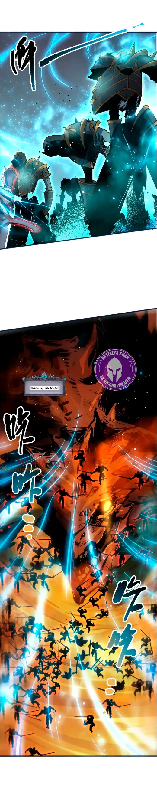 ¡Nigromante¡, ¡Yo soy la plaga! > Capitulo 129 > Page 161