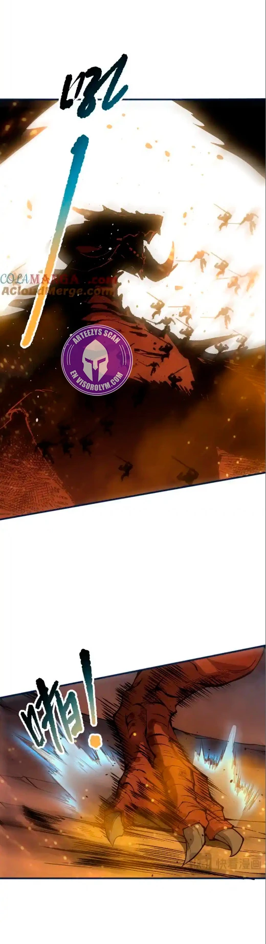 ¡Nigromante¡, ¡Yo soy la plaga! > Capitulo 129 > Page 181