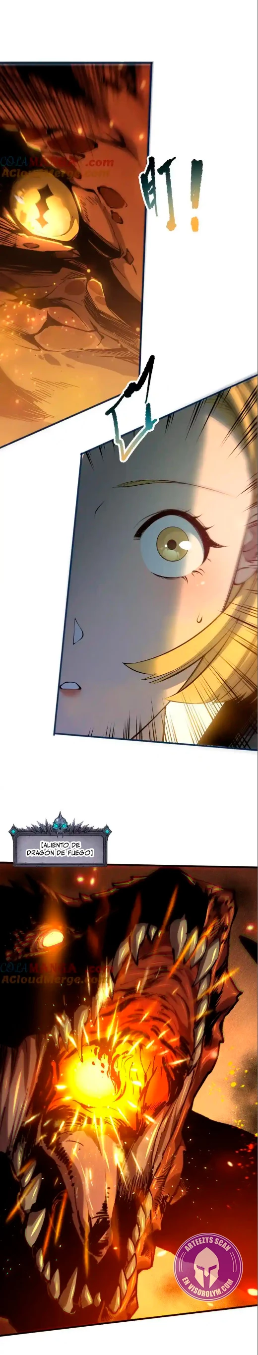 ¡Nigromante¡, ¡Yo soy la plaga! > Capitulo 129 > Page 191