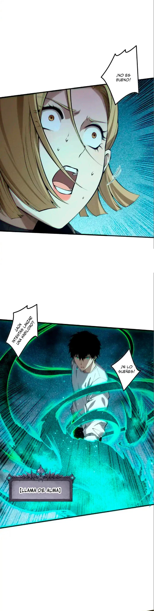 ¡Nigromante¡, ¡Yo soy la plaga! > Capitulo 129 > Page 201