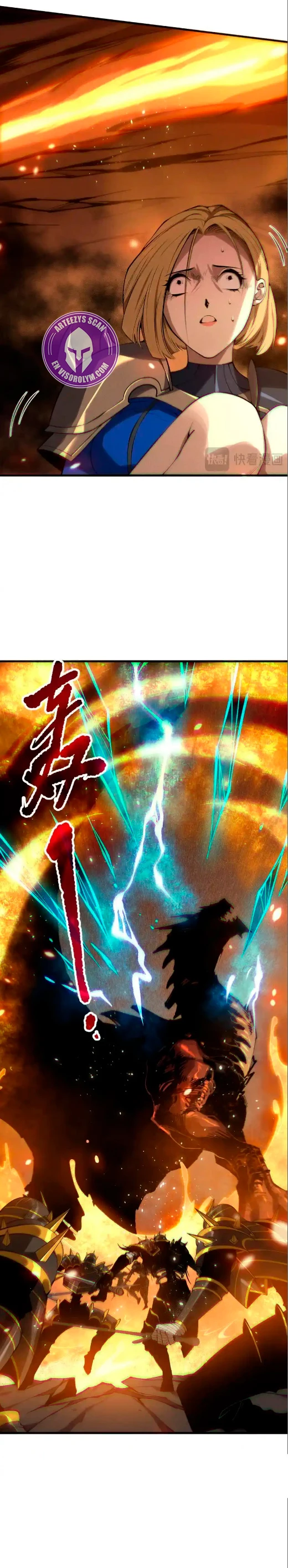 ¡Nigromante¡, ¡Yo soy la plaga! > Capitulo 129 > Page 221