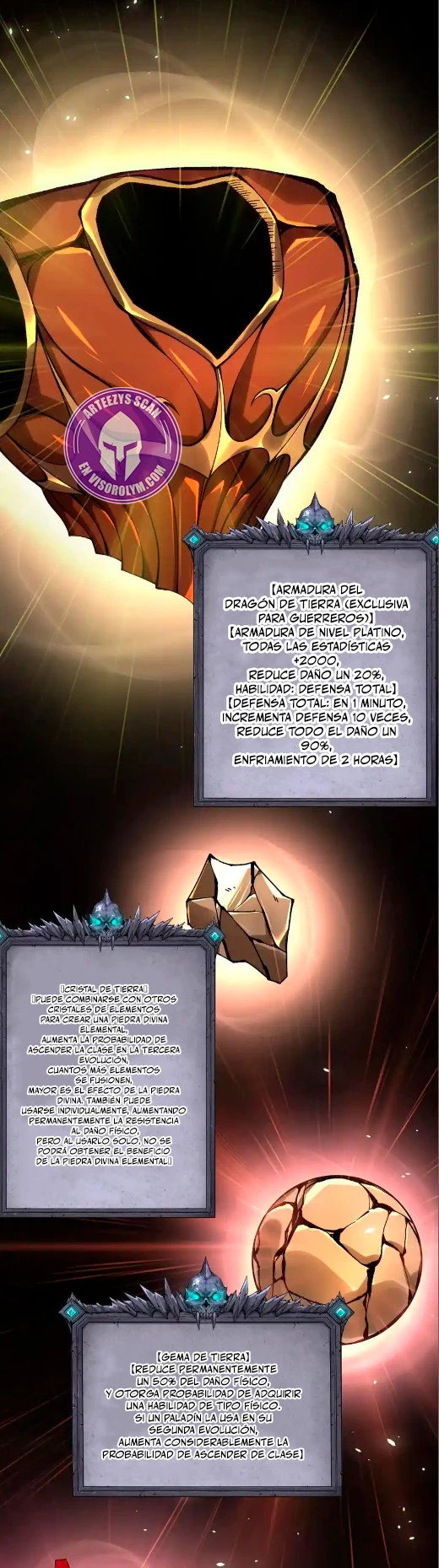 ¡Nigromante¡, ¡Yo soy la plaga! > Capitulo 129 > Page 241