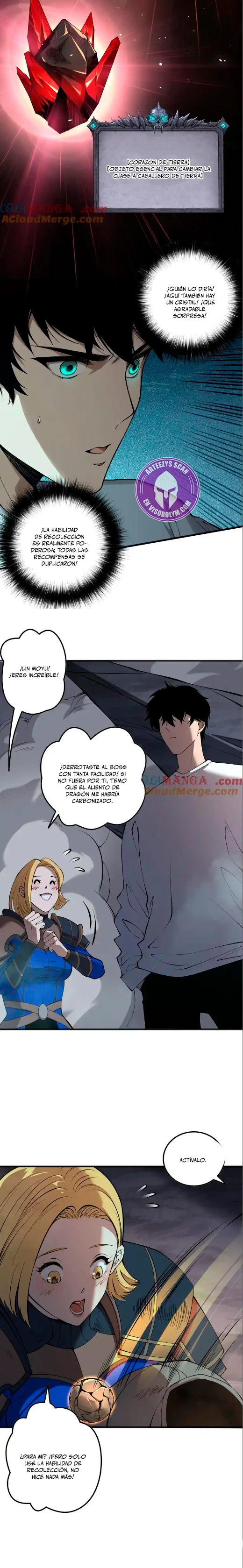 ¡Nigromante¡, ¡Yo soy la plaga! > Capitulo 129 > Page 251