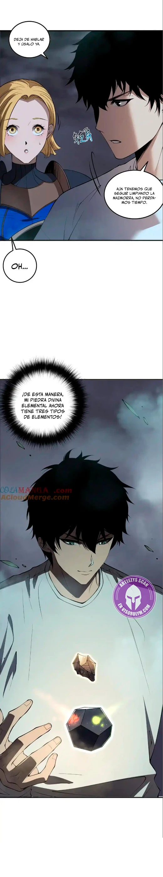 ¡Nigromante¡, ¡Yo soy la plaga! > Capitulo 129 > Page 261