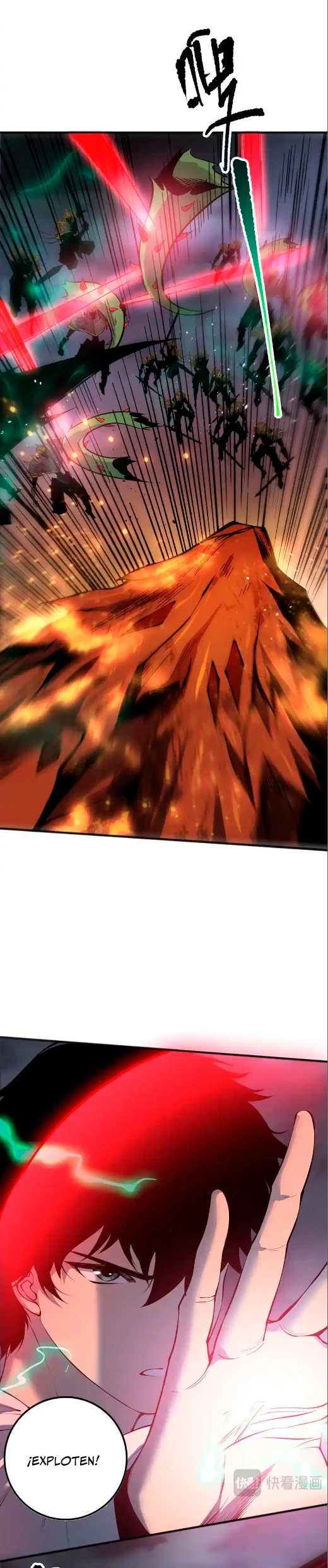 ¡Nigromante¡, ¡Yo soy la plaga! > Capitulo 131 > Page 21