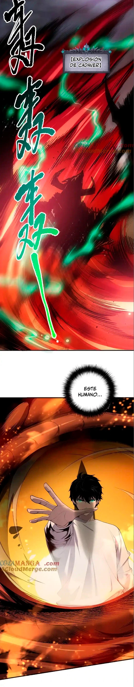 ¡Nigromante¡, ¡Yo soy la plaga! > Capitulo 131 > Page 31