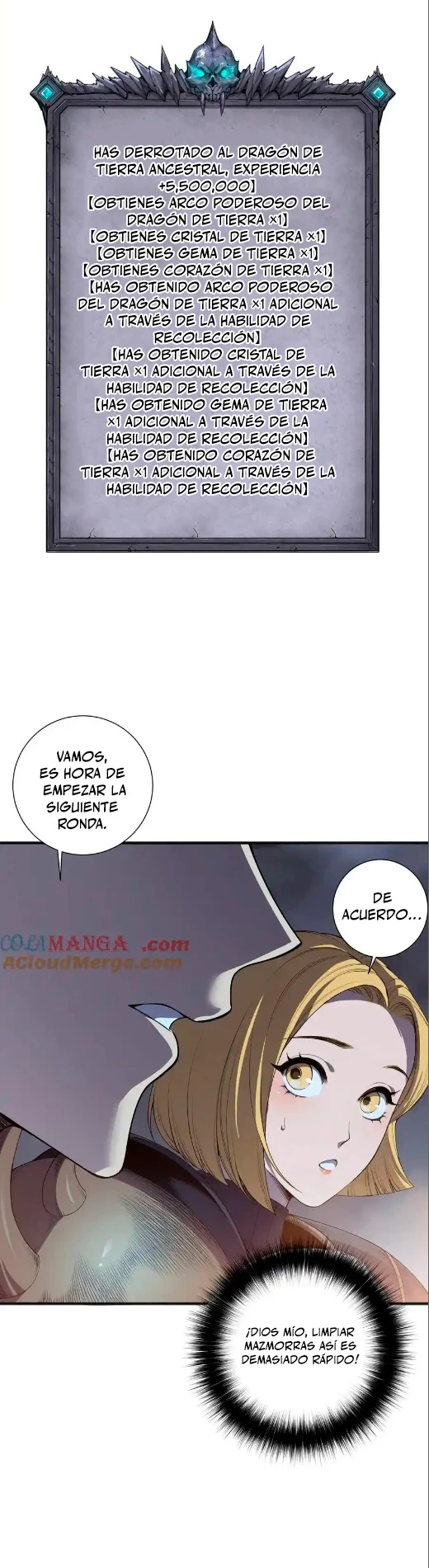 ¡Nigromante¡, ¡Yo soy la plaga! > Capitulo 131 > Page 41