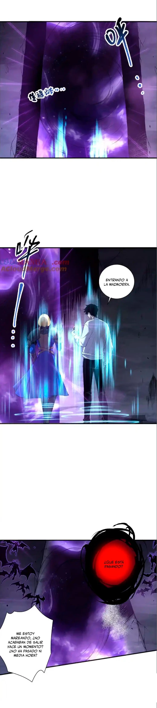 ¡Nigromante¡, ¡Yo soy la plaga! > Capitulo 131 > Page 51