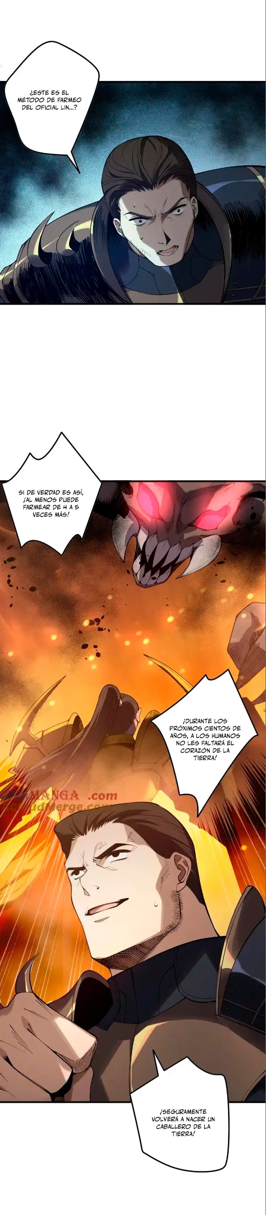 ¡Nigromante¡, ¡Yo soy la plaga! > Capitulo 131 > Page 61