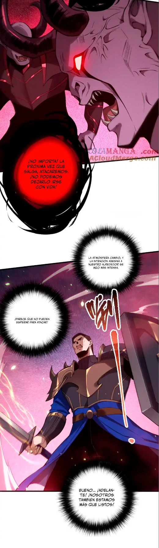 ¡Nigromante¡, ¡Yo soy la plaga! > Capitulo 131 > Page 81