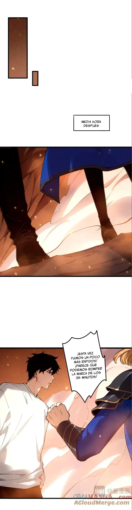 ¡Nigromante¡, ¡Yo soy la plaga! > Capitulo 131 > Page 101