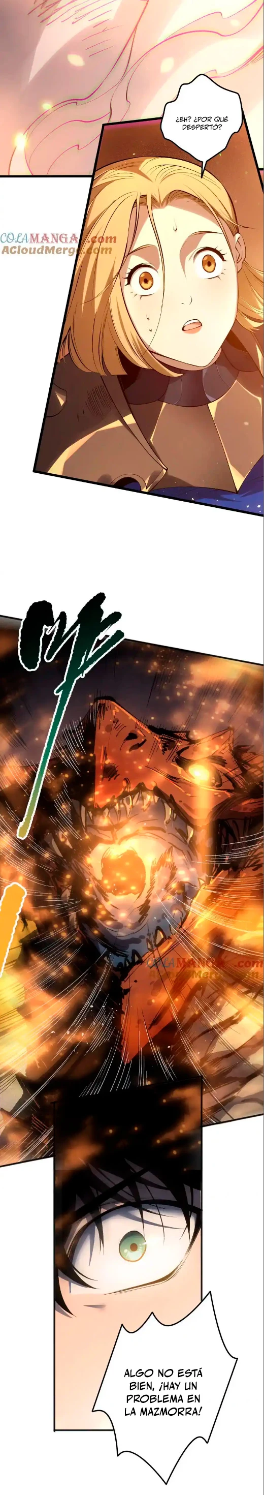 ¡Nigromante¡, ¡Yo soy la plaga! > Capitulo 131 > Page 121