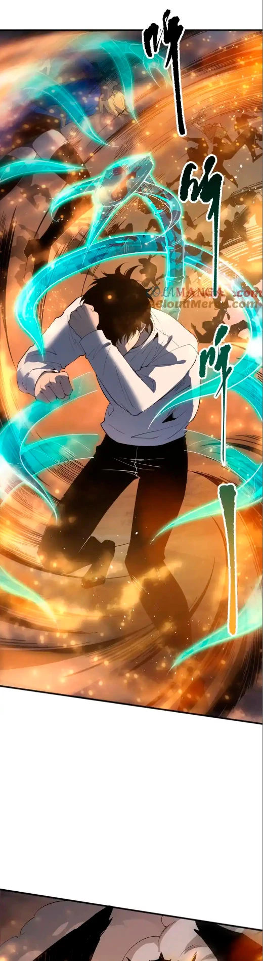 ¡Nigromante¡, ¡Yo soy la plaga! > Capitulo 131 > Page 131