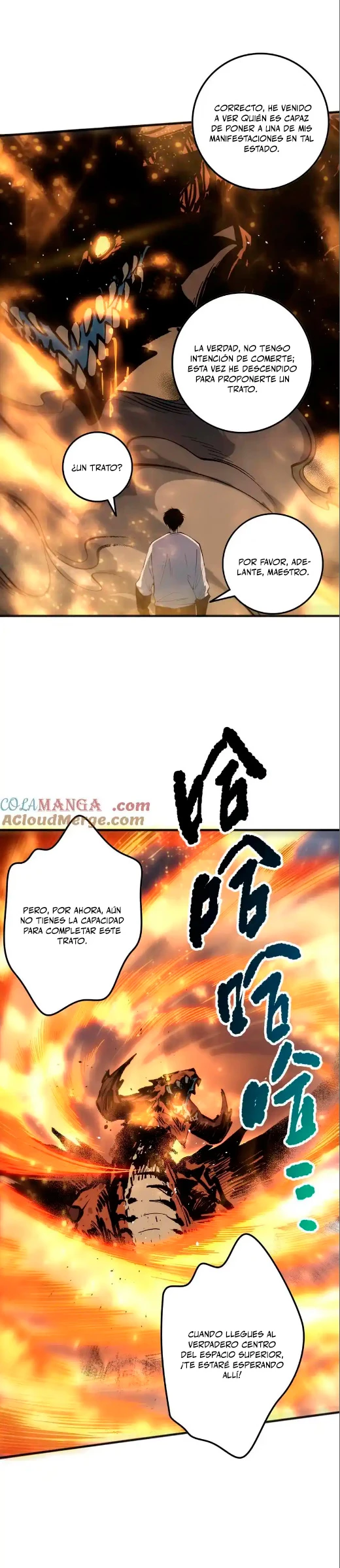 ¡Nigromante¡, ¡Yo soy la plaga! > Capitulo 131 > Page 211