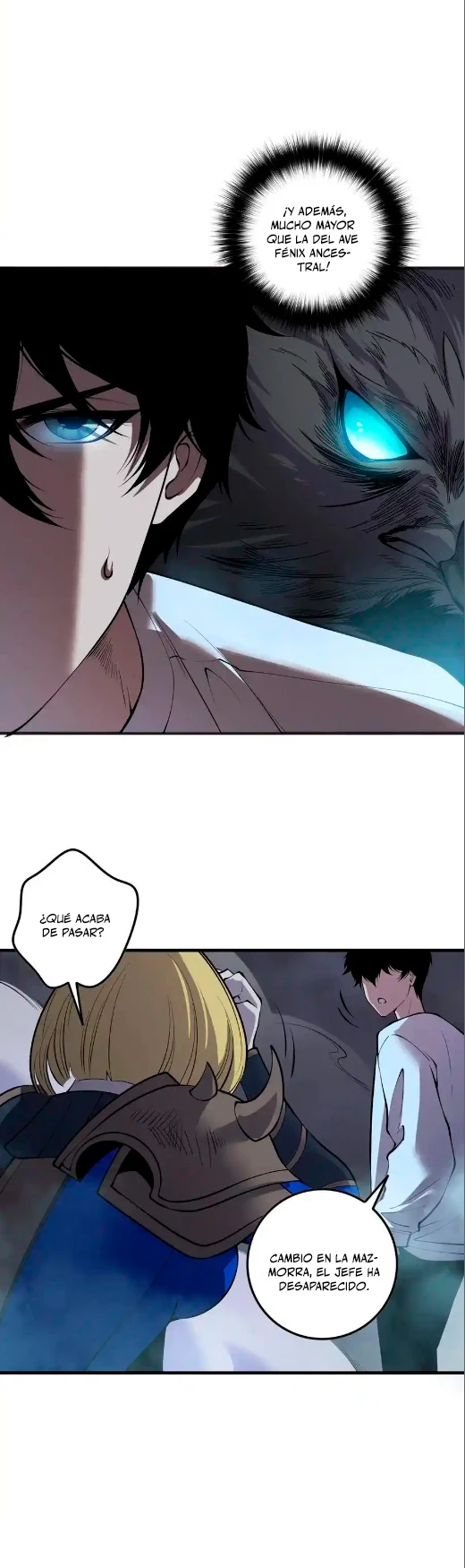 ¡Nigromante¡, ¡Yo soy la plaga! > Capitulo 131 > Page 231