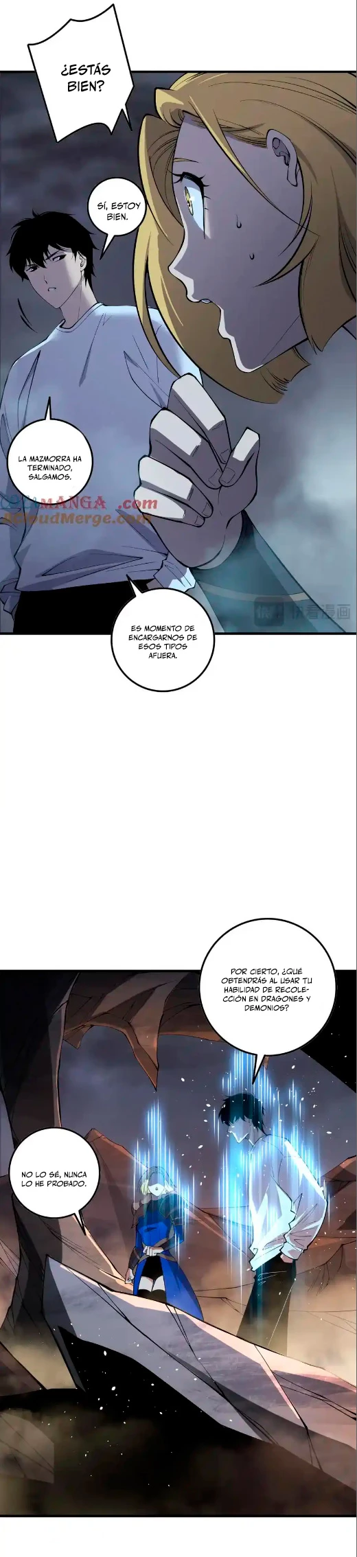 ¡Nigromante¡, ¡Yo soy la plaga! > Capitulo 131 > Page 241