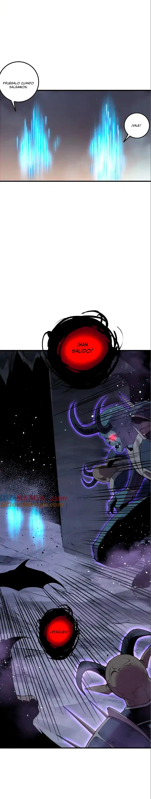 ¡Nigromante¡, ¡Yo soy la plaga! > Capitulo 131 > Page 251