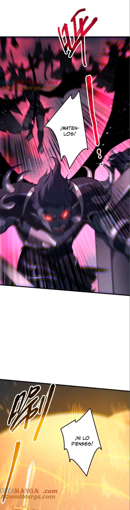 ¡Nigromante¡, ¡Yo soy la plaga! > Capitulo 131 > Page 261