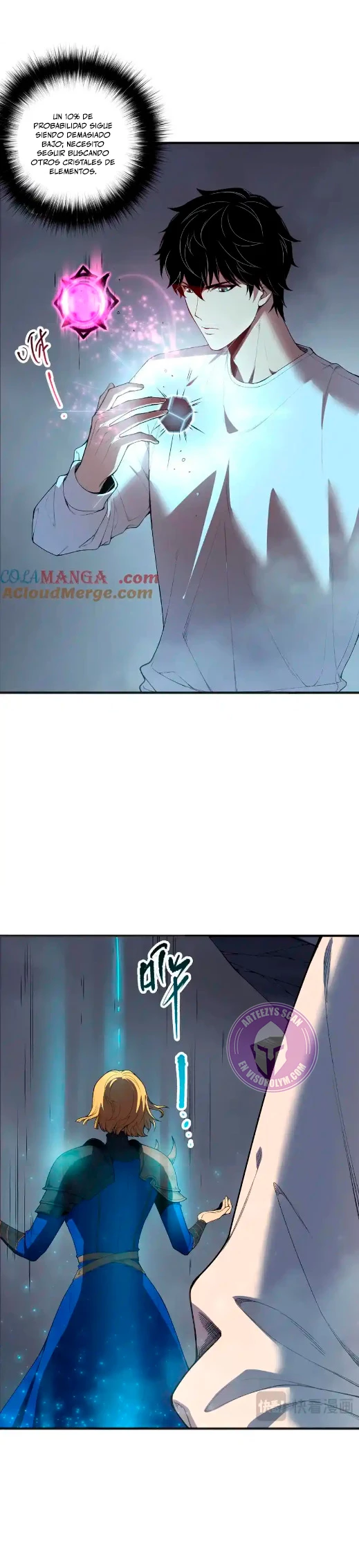 ¡Nigromante¡, ¡Yo soy la plaga! > Capitulo 130 > Page 21