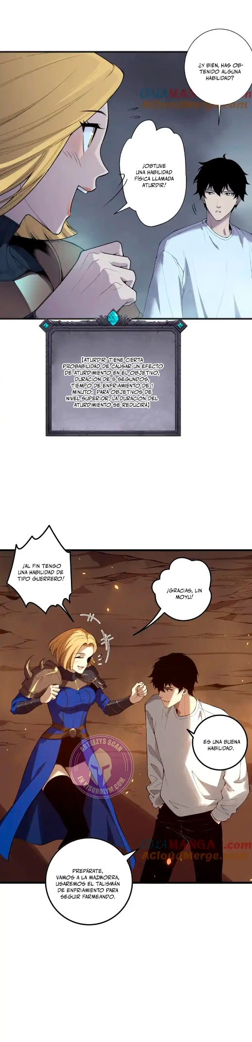 ¡Nigromante¡, ¡Yo soy la plaga! > Capitulo 130 > Page 31