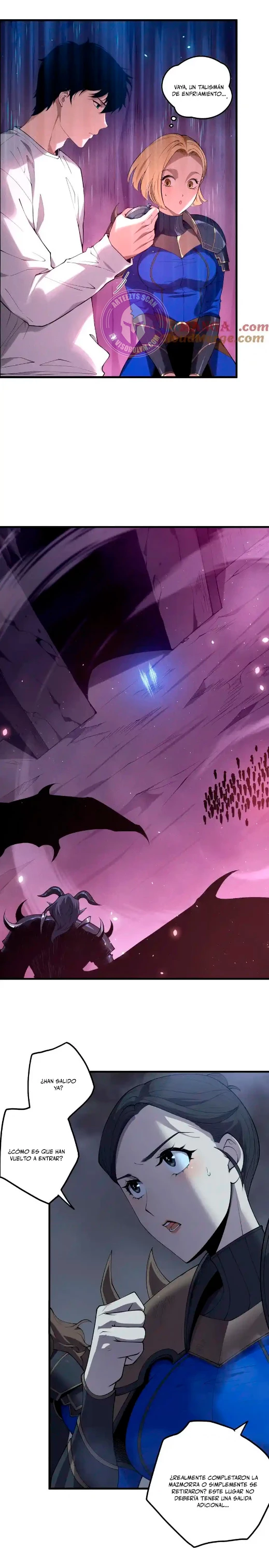 ¡Nigromante¡, ¡Yo soy la plaga! > Capitulo 130 > Page 51