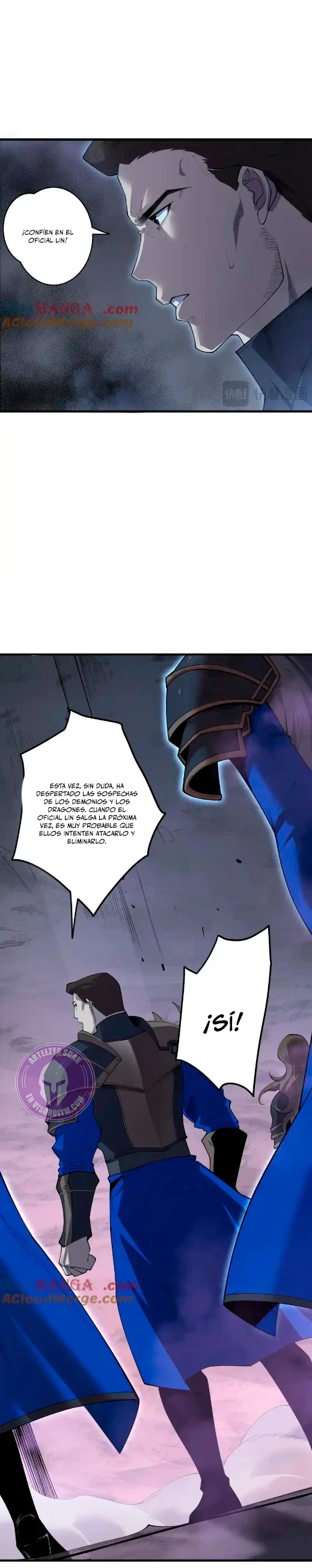 ¡Nigromante¡, ¡Yo soy la plaga! > Capitulo 130 > Page 61