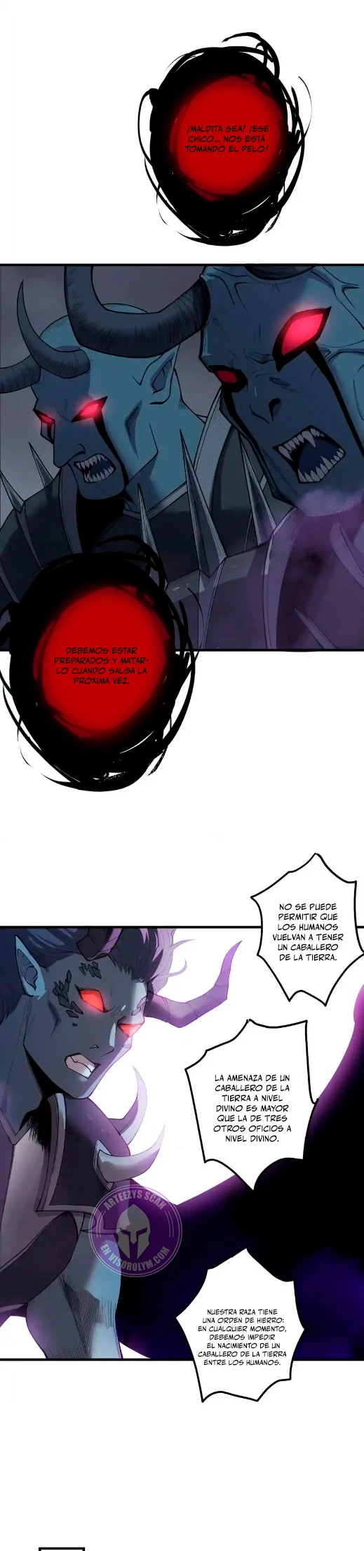 ¡Nigromante¡, ¡Yo soy la plaga! > Capitulo 130 > Page 71