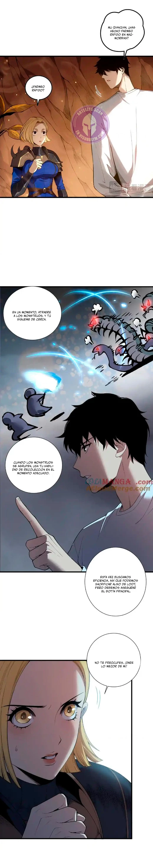 ¡Nigromante¡, ¡Yo soy la plaga! > Capitulo 130 > Page 111