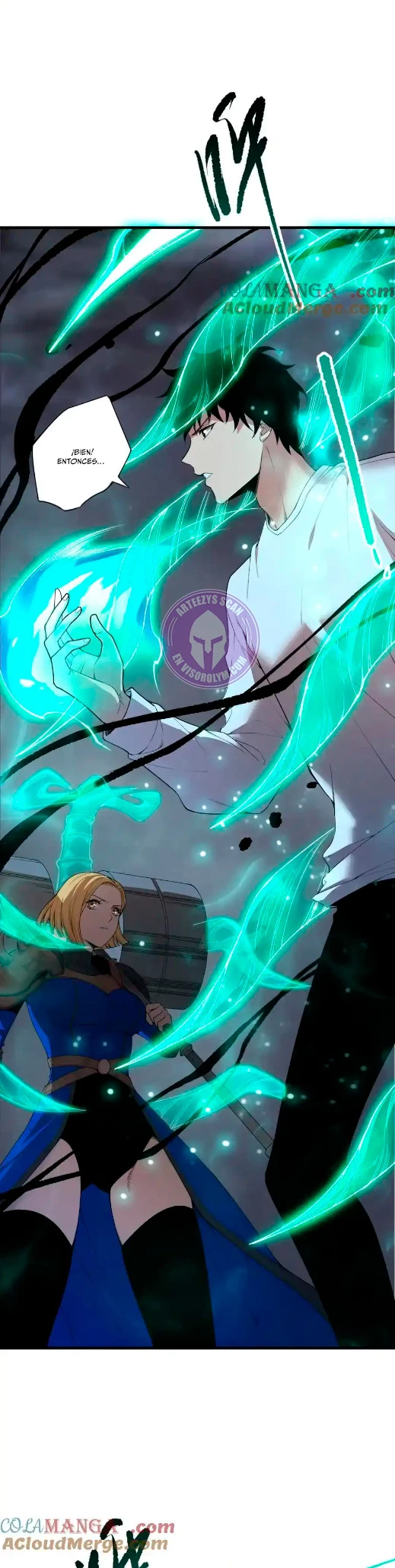 ¡Nigromante¡, ¡Yo soy la plaga! > Capitulo 130 > Page 121