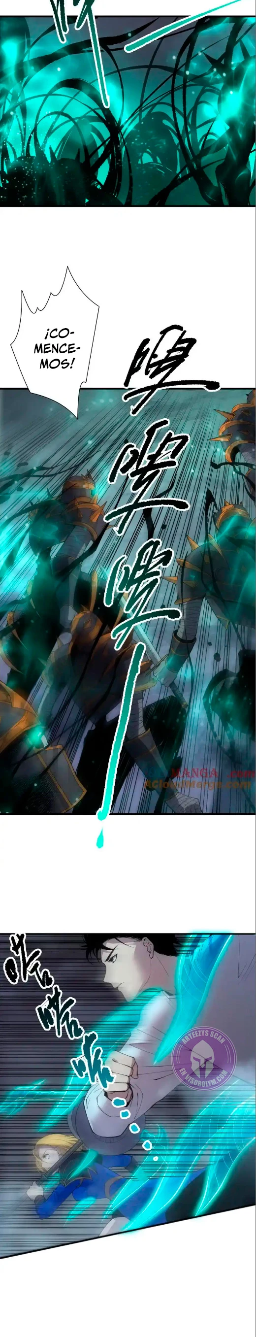 ¡Nigromante¡, ¡Yo soy la plaga! > Capitulo 130 > Page 131