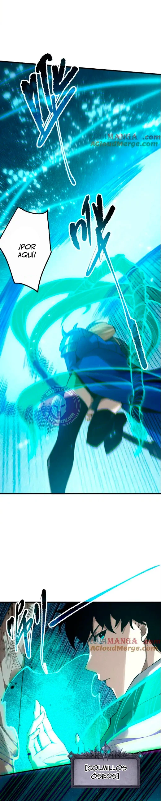 ¡Nigromante¡, ¡Yo soy la plaga! > Capitulo 130 > Page 181