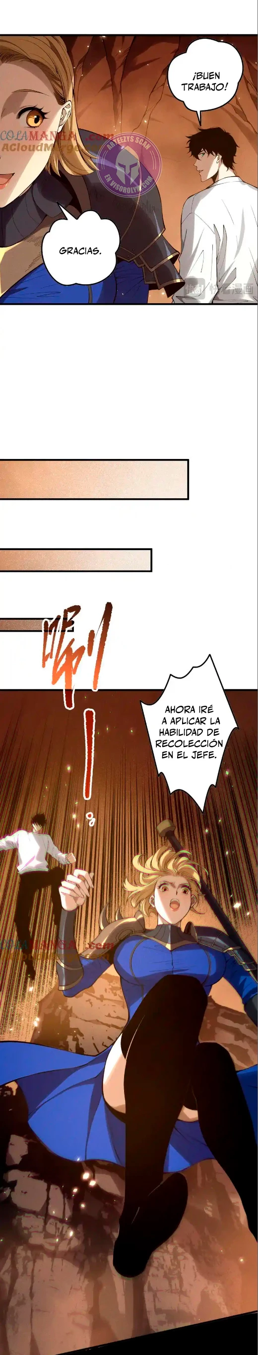 ¡Nigromante¡, ¡Yo soy la plaga! > Capitulo 130 > Page 211