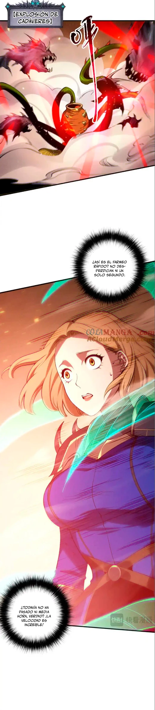 ¡Nigromante¡, ¡Yo soy la plaga! > Capitulo 130 > Page 241