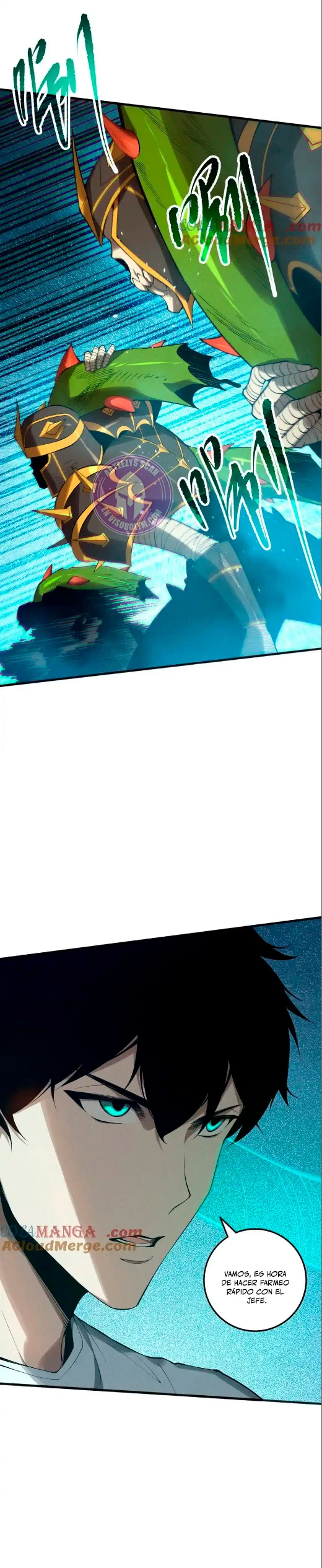 ¡Nigromante¡, ¡Yo soy la plaga! > Capitulo 130 > Page 251