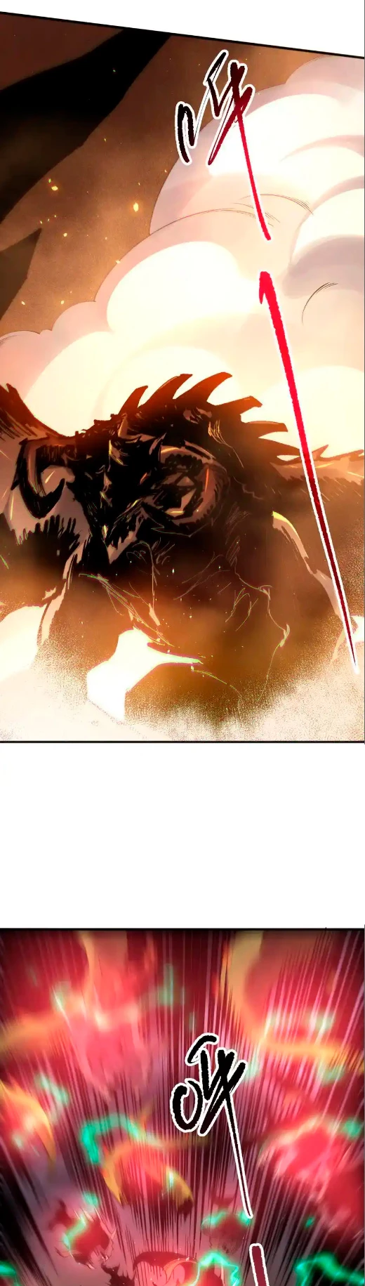 ¡Nigromante¡, ¡Yo soy la plaga! > Capitulo 130 > Page 261