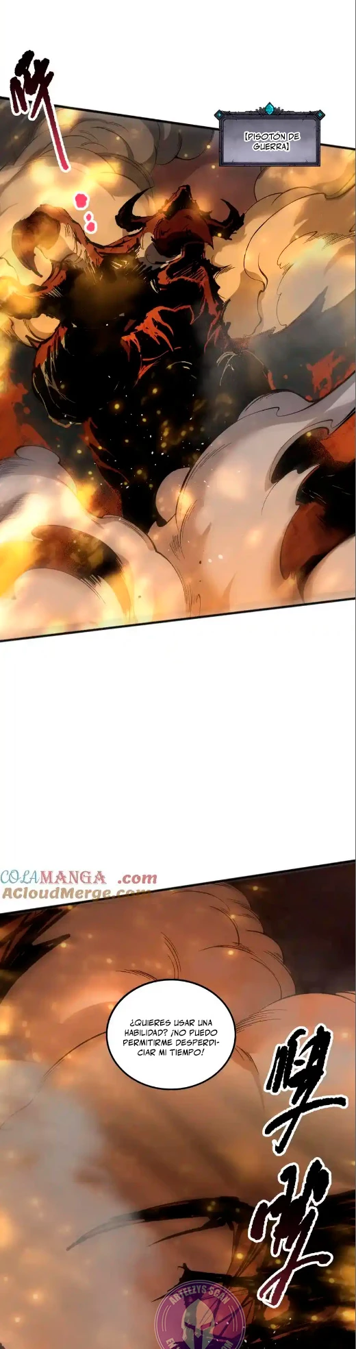 ¡Nigromante¡, ¡Yo soy la plaga! > Capitulo 130 > Page 281