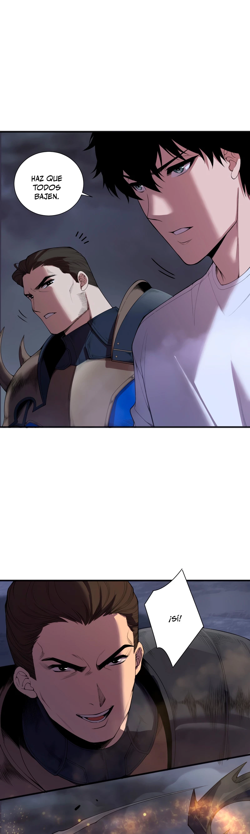 ¡Nigromante¡, ¡Yo soy la plaga! > Capitulo 132 > Page 21