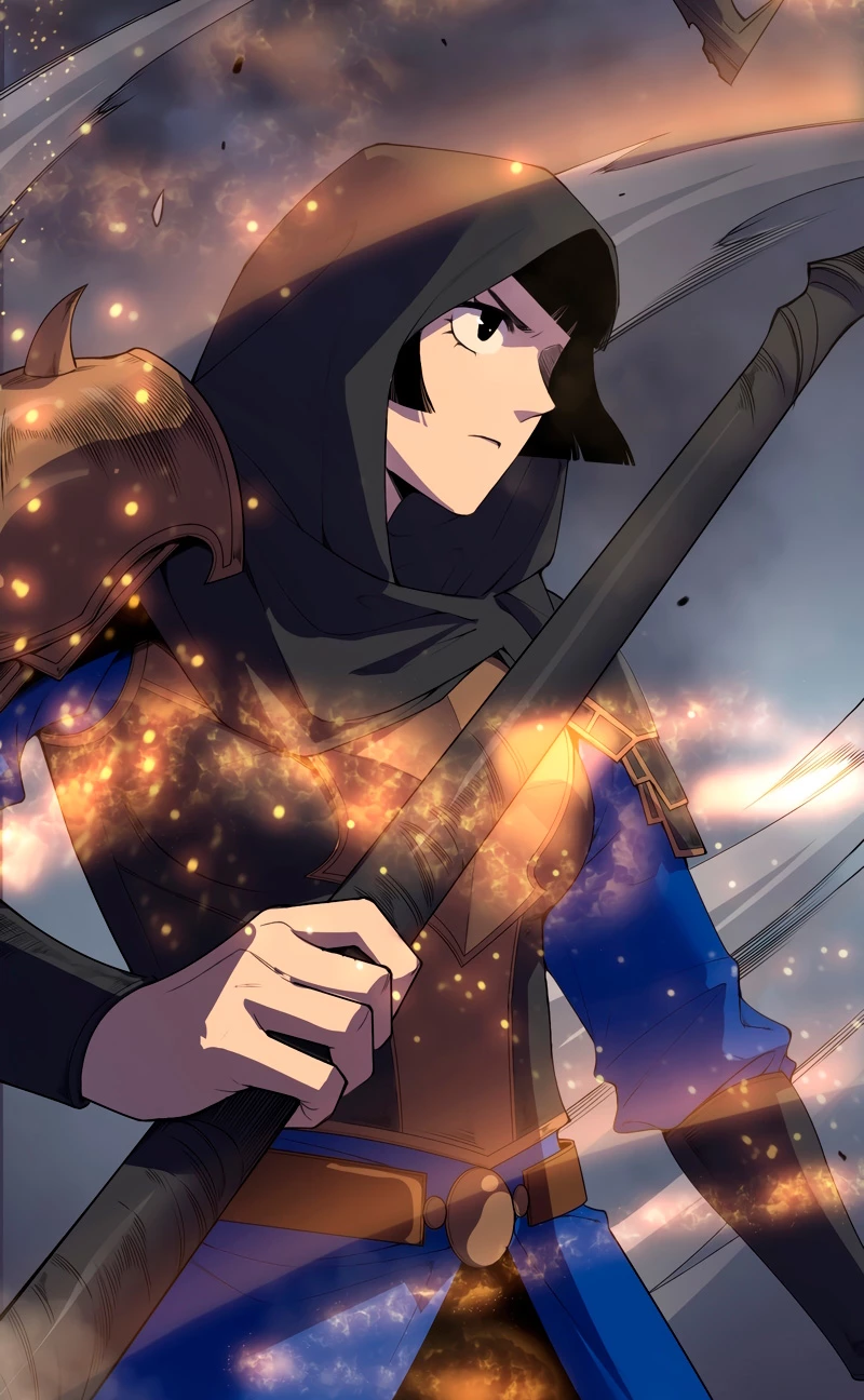 ¡Nigromante¡, ¡Yo soy la plaga! > Capitulo 132 > Page 31