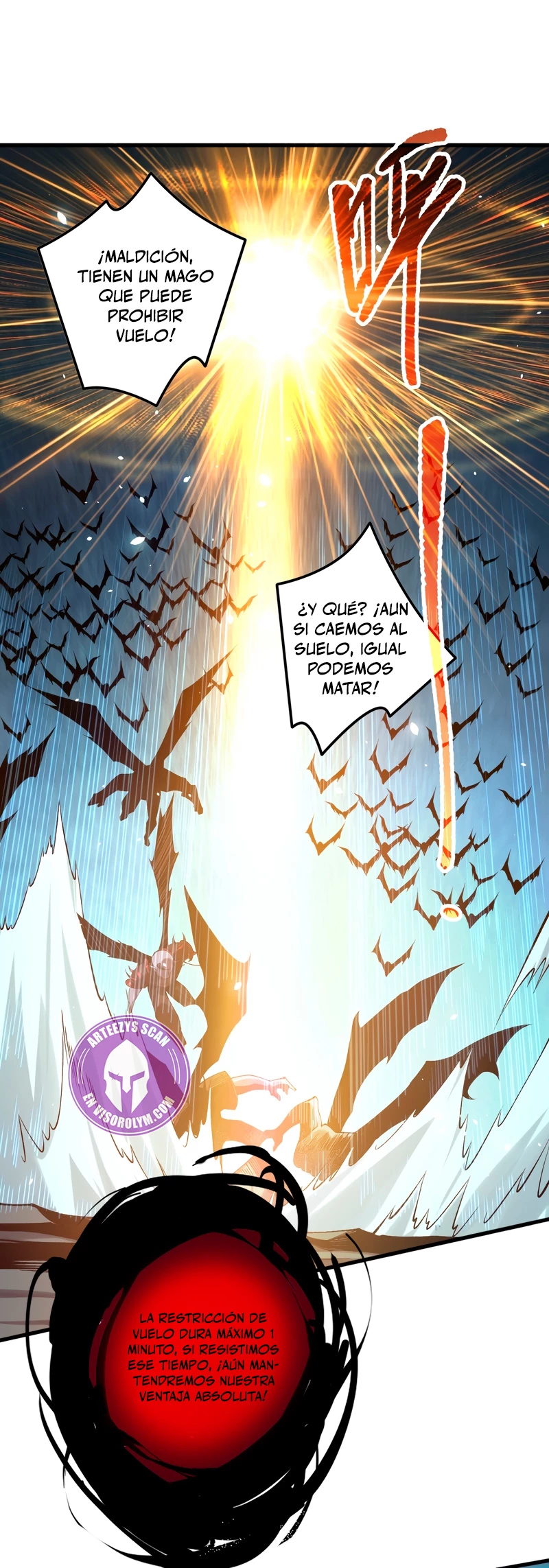 ¡Nigromante¡, ¡Yo soy la plaga! > Capitulo 132 > Page 51