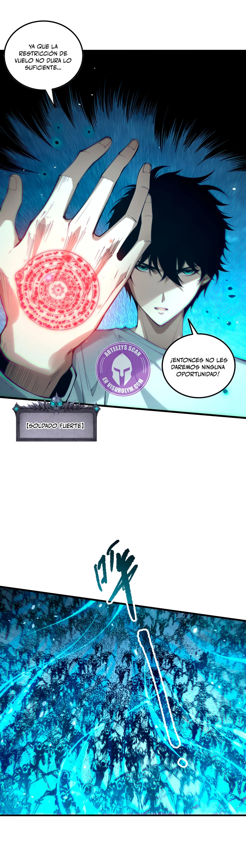 ¡Nigromante¡, ¡Yo soy la plaga! > Capitulo 132 > Page 71